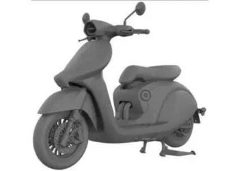 Benda BD300-10T: Nova scooter patenteada com posição de moto cativante