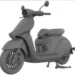Benda BD300-10T: Nova scooter patenteada com posição de moto cativante
