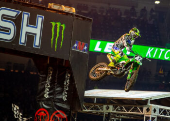 AMA Supecross, 250SX Costa Este: Levi Kitchen vence à frente de Max Anstie