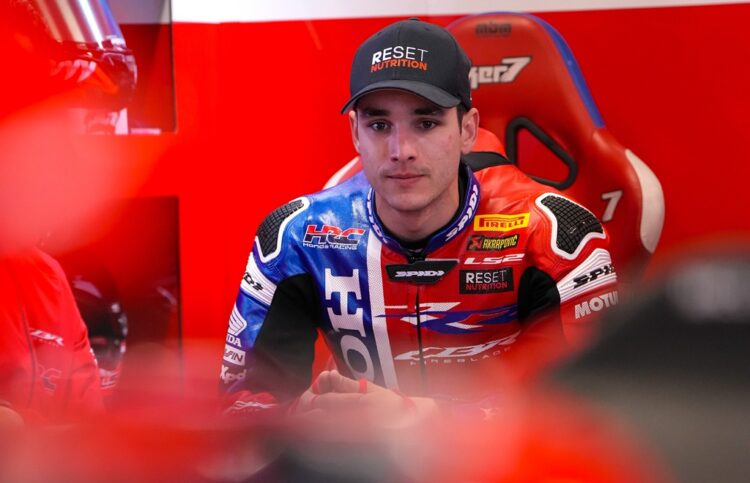 WSBK Austrália: Lecuona declarado inapto após queda na Superpole