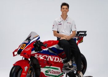 MotoGP, Luca Marini: “O primeiro objetivo é bater os meus companheiros de equipa”