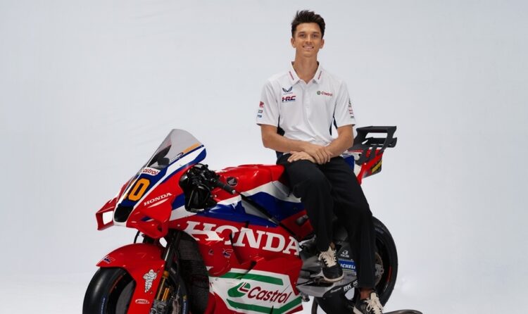 MotoGP, Luca Marini: “O primeiro objetivo é bater os meus companheiros de equipa”