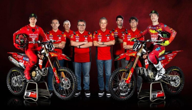 MXGP: Aruba.it – Ducati Factory MX com fome de vitórias