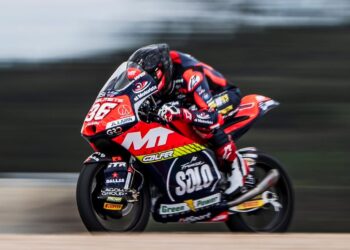 Moto3, Testes Jerez: Angel Piqueras esmagou a concorrência