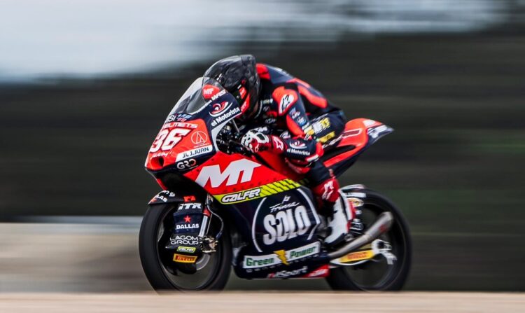 Moto3, Testes Jerez: Angel Piqueras esmagou a concorrência