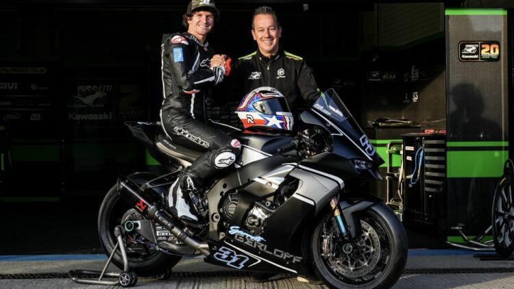 WSBK: Gerloff e Kawasaki preparados para um “louco” 2025