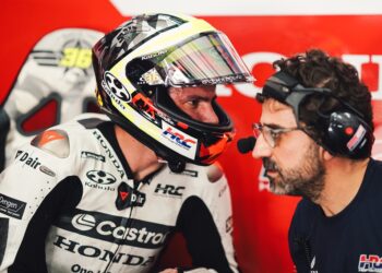 MotoGP, Joan Mir (P8): “Fui quase dois segundos mais rápido que na qualificação”