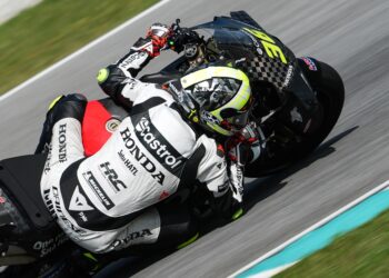 MotoGP, Joan Mir (P6): “Estou feliz e pronto para mais”