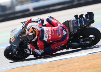 MotoGP: Luca Marini em sexto como melhor piloto Honda