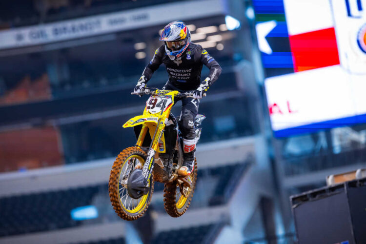 AMA Supercross: “Simples e direto” Ken Roczen confessa não ser “suficientemente rápido”