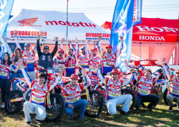 CNTT: Team Bianchi Prata Honda conquista nove pódios na abertura do Nacional de TT