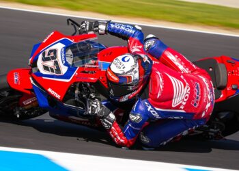 WSBK, Xavi Vierge (Honda): “Estou com um humor positivo”