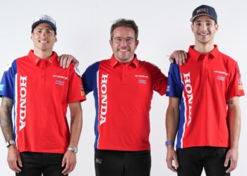 WSBK, José Escamez (HRC): “O nosso desafio é voltar ao pódio e vencer”