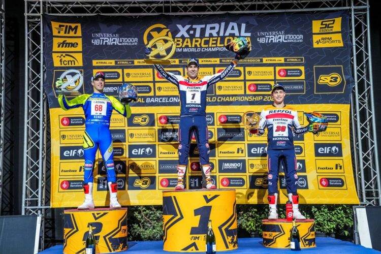 X-Trial: Bou conquista a décima oitava vitória em Barcelona