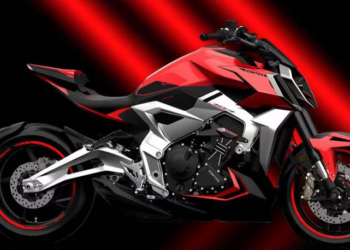 Zontes 703 V: A ‘Diavel’ chinesa em projeto