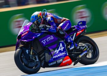 MotoGP: Oliveira brincou sobre o impacto do calor no seu corpo