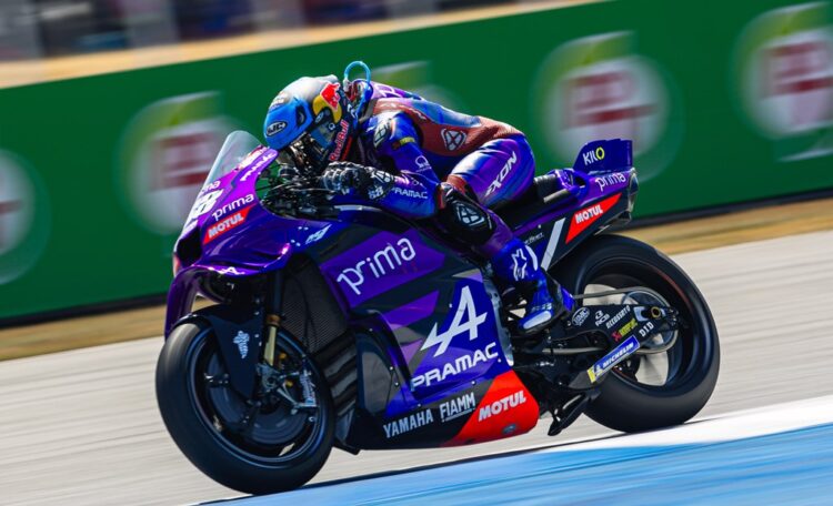 MotoGP: Oliveira brincou sobre o impacto do calor no seu corpo