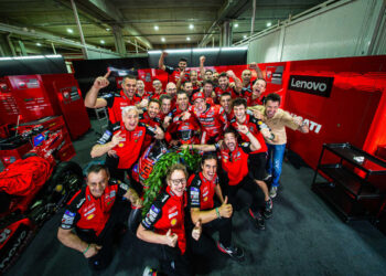 MotoGP: Troféu Ducati continua! Gigi Dall’Igna ‘Cinco máquinas Ducati entre os primeiros’