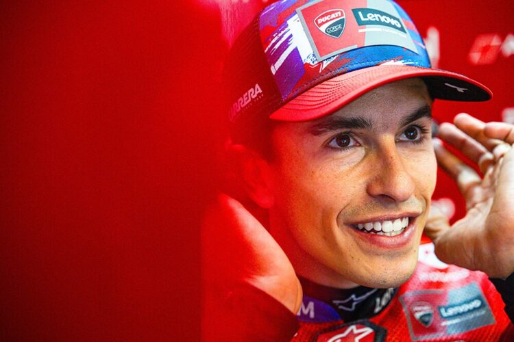 MotoGP, Marc Márquez (P1): “Neste momento a sensação é boa”