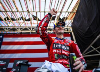 MotoGP, Francesco Bagnaia (1º): “Estou super feliz, até já perdi a voz”