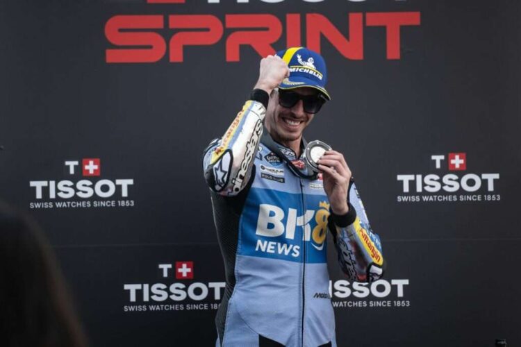 MotoGP, Alex Márquez (P2): “O título? Sonhar é grátis…”