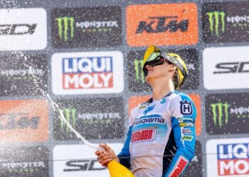 MX2: O nome Everts de regresso ao topo do motocross
