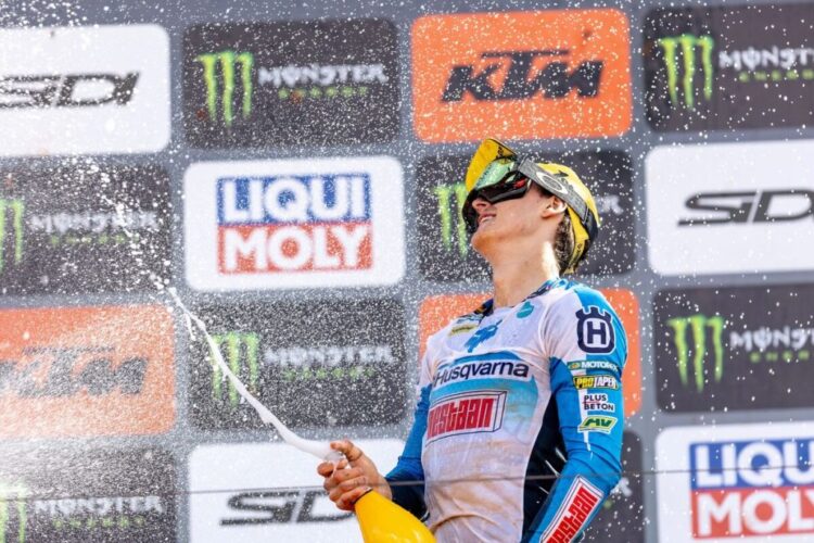 MX2: O nome Everts de regresso ao topo do motocross