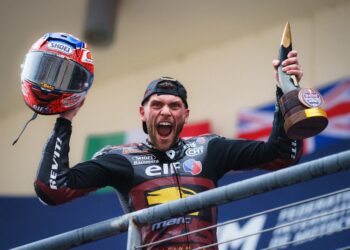 Moto2 Austin, Corrida: Vitória sem espinhas para Jake Dixon