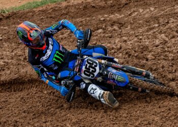 MXGP, Argentina: Maxime Renaux lidera treino cronometrado