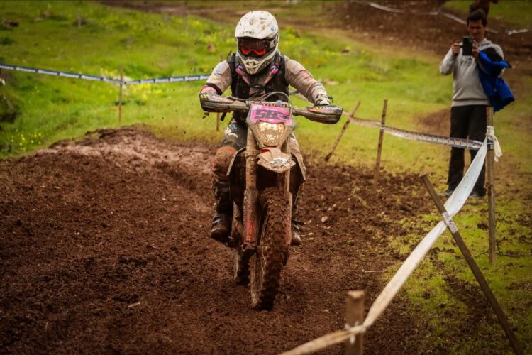 CN Enduro: Mariana Afonso conquista 2º lugar apesar das adversidades