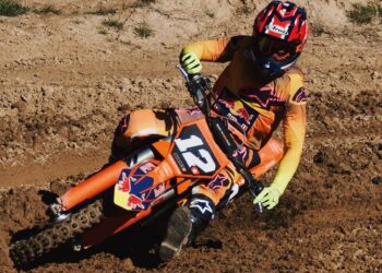 MotoGP: Brad Binder e Maverick Viñales treinaram motocross em conjunto