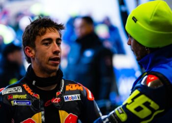 MotoGP: Rossi quer Acosta! Jovem prodígio espanhol pode impedir mais títulos a Márquez
