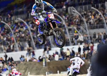 AMA Supercross: Cooper Webb ‘Não se pode cometer erros;um pouco desiludido’