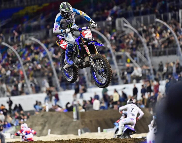 AMA Supercross: Cooper Webb ‘Não se pode cometer erros;um pouco desiludido’