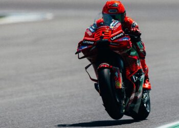 MotoGP: Marc Márquez exímio na FP1 com Zarco a apenas 0.026!