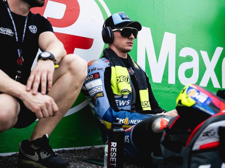 MotoGP: Calor não permitiu Fermín Aldeguer (P13) chegar ao Top 10