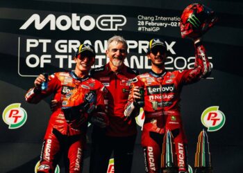 MotoGP: INSIDE! Acompanhe a nova séria da Ducati Lenovo Team em 2025