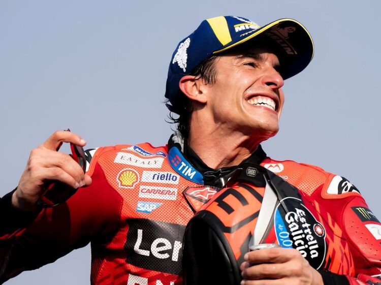 MotoGP: Marc Márquez nomeado para o Prémio Laureus Comeback of the Year