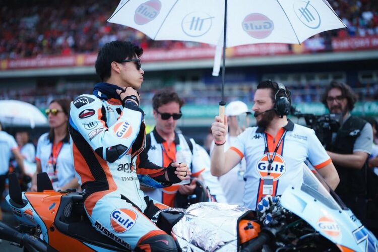 MotoGP: Ai Ogura com desempenho idêntico ao de Marc Márquez na época de estreia