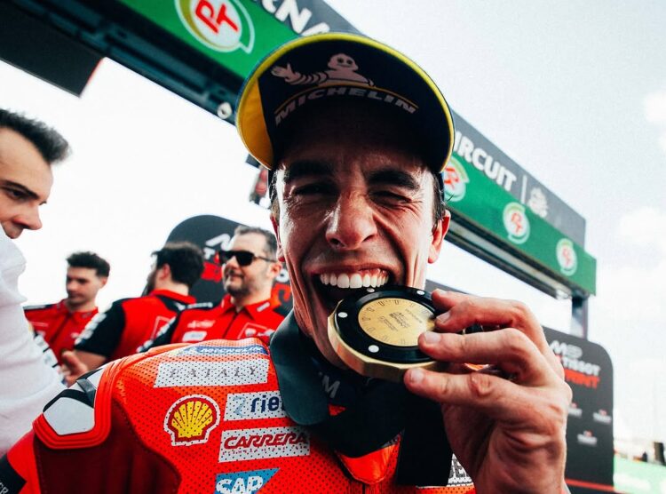 MotoGP: Quem põe um travão em Marc Márquez? Domínio está iminente!