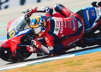 MotoGP: Otimista, Luca Marini ‘otimista de que podemos continuar assim’