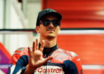 MotoGP: Luca Marini quer “tirar o máximo partido deste fim de semana”
