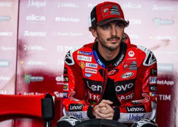 MotoGP: Francesco Bagnaia quer mais na Argentina “não fomos perfeitos”