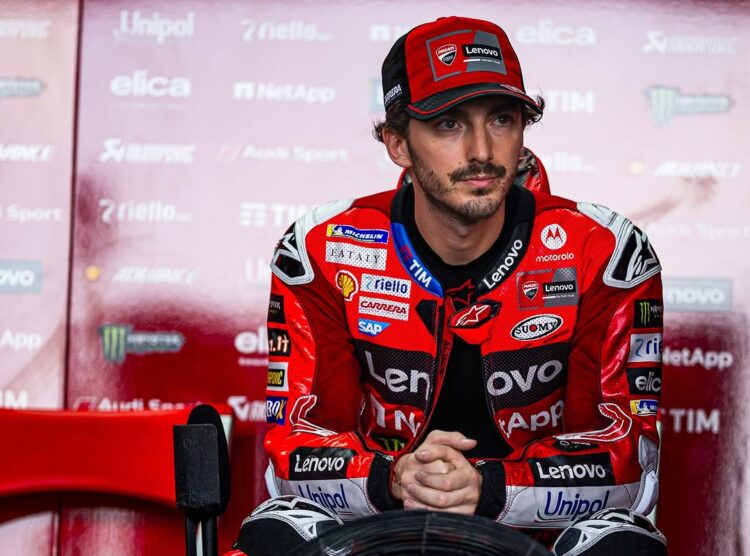 MotoGP: Francesco Bagnaia quer mais na Argentina “não fomos perfeitos”