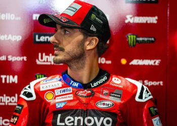 MotoGP: Francesco Bagnaia promete ‘hei-de voltar’