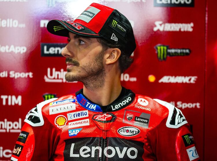MotoGP: Francesco Bagnaia promete ‘hei-de voltar’