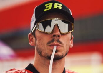 MotoGP: Top 10, mas Mir quer mais! ‘Um bom trabalho, mas quero mais’
