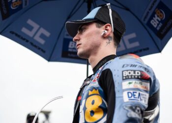 MotoGP: Fermín Aldeguer com corrida limitada devido à “Long lap”
