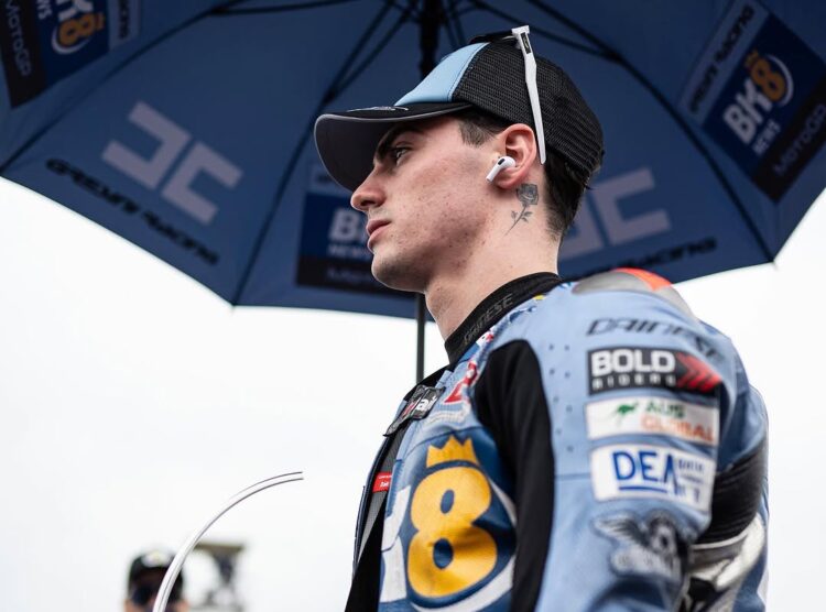 MotoGP: Fermín Aldeguer com corrida limitada devido à “Long lap”