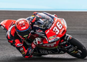 MotoGP: Moto3, Angel Piqueras começa a liderar em COTA na FP1
